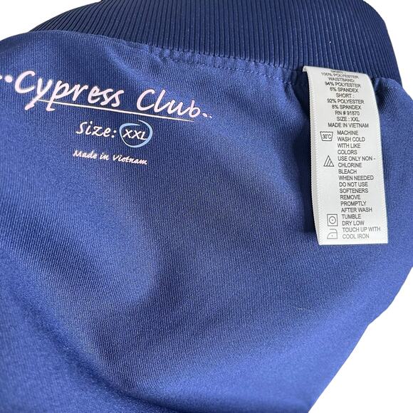 Cypress Club Skort Skirt XXL Blue - Picture 4 of 9
